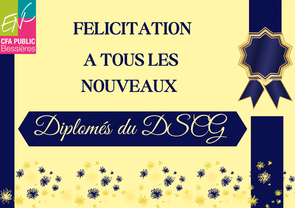 felicitation diplomes DSCG